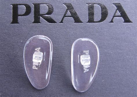 prada sport nose pads|Prada sunglass nose piece.